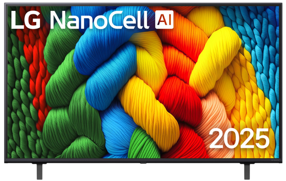 Image of Телевизор LG 50NANO80A6B 4K UHD IPS, 50 дюйм.