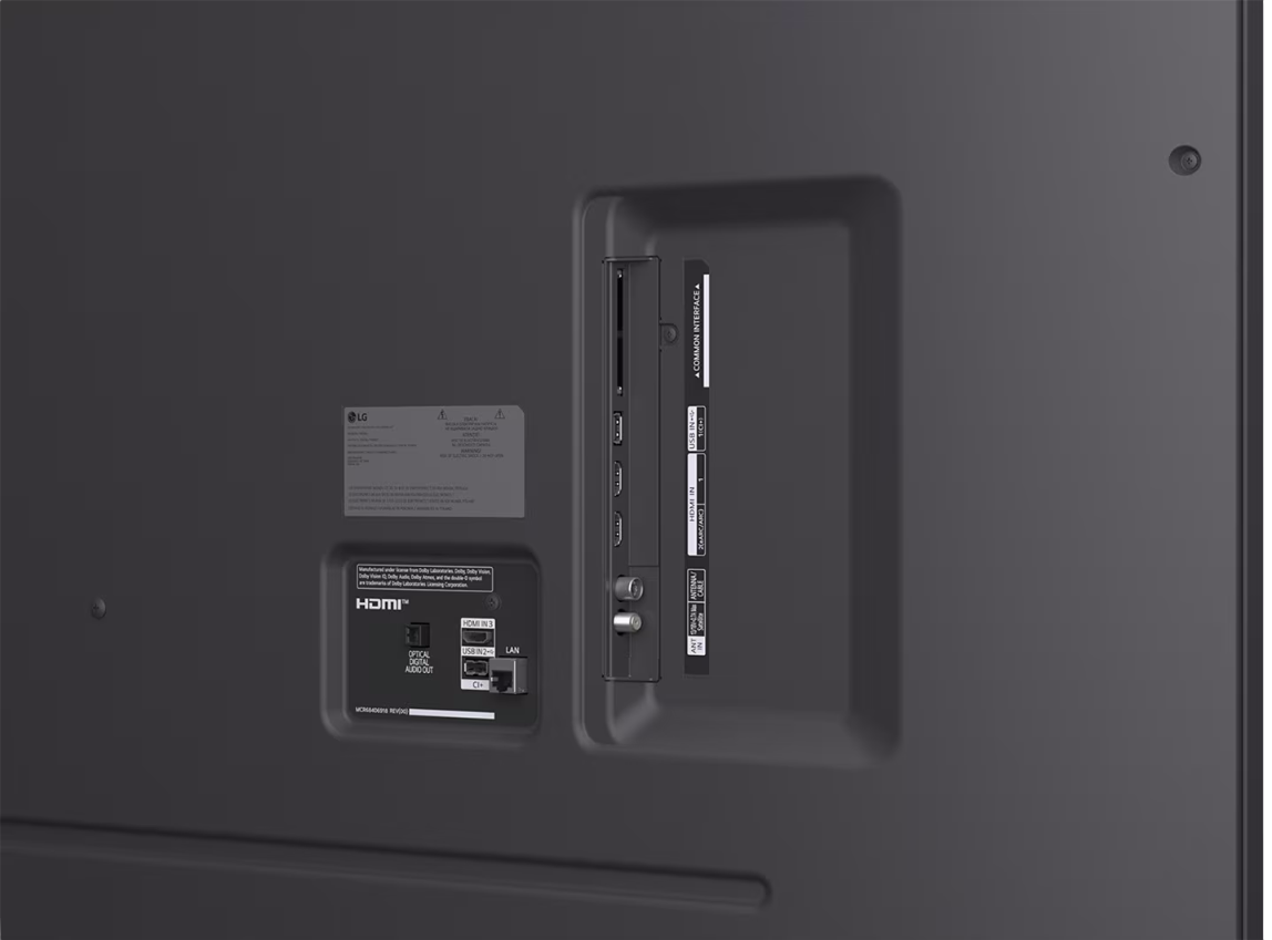 Image of Телевизор LG 75NANO80A6B 4K UHD IPS, 75 дюйм.