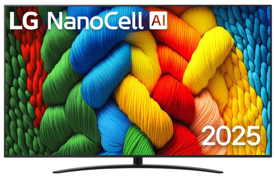 Image of Телевизор LG 75NANO81A6A 4K UHD VA, 75 дюйм.