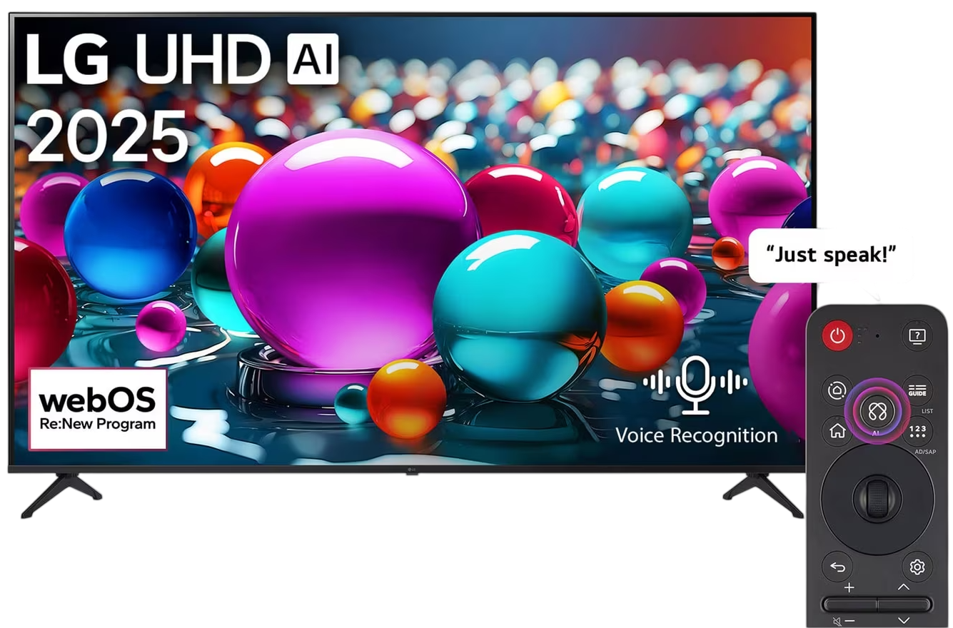 Image of Телевизор LG LED TV 55UA85006LA 4K UHD, 55 дюйм.
