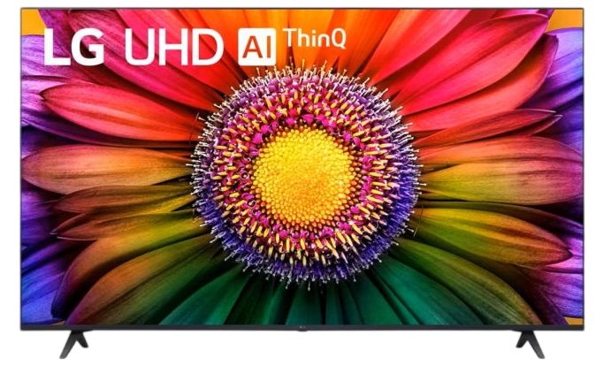 Image of Телевизор LG LED TV 65UR80506LK 4K UHD, 65 дюйм.