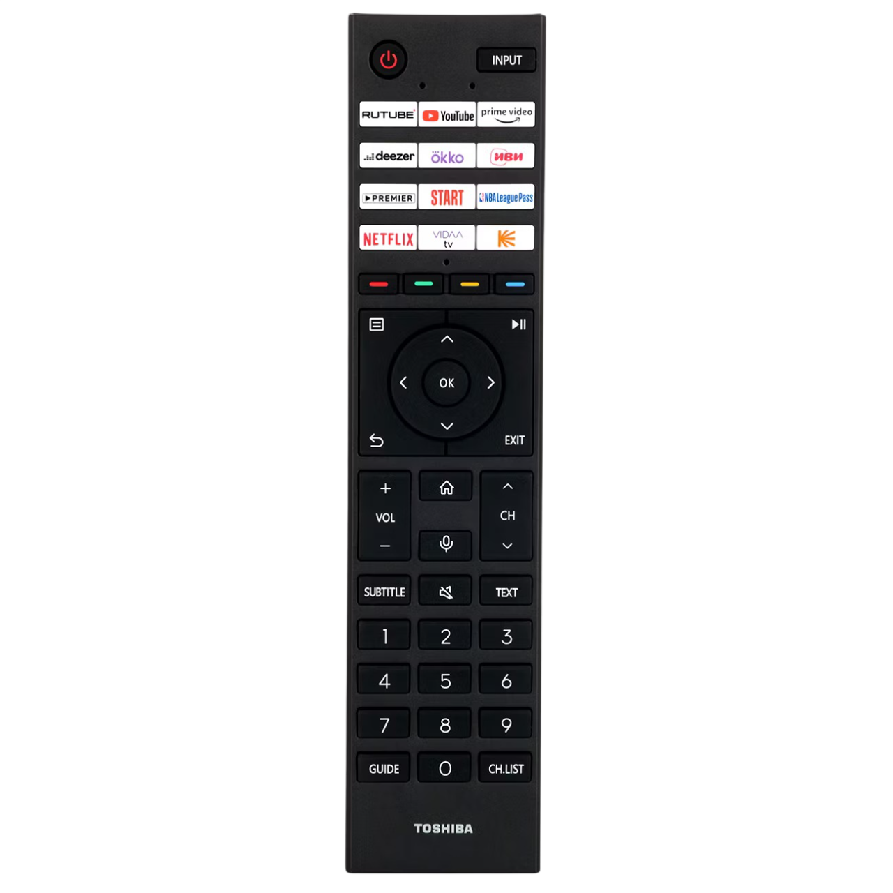 Image of Телевизор Toshiba 43C450ME LED TV QLED 4K UHD, 43 ...