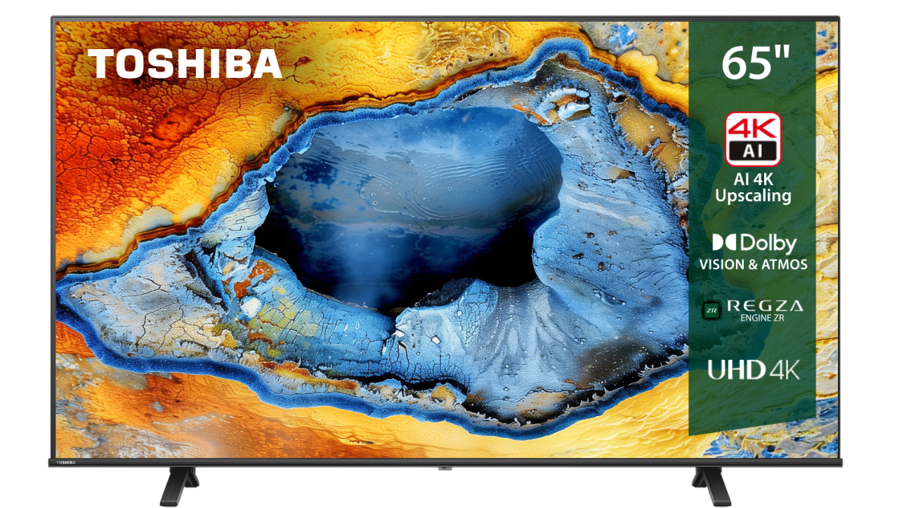Image of Телевизор Toshiba (65C350NE) LED TV 4K UHD, 65 дюй...