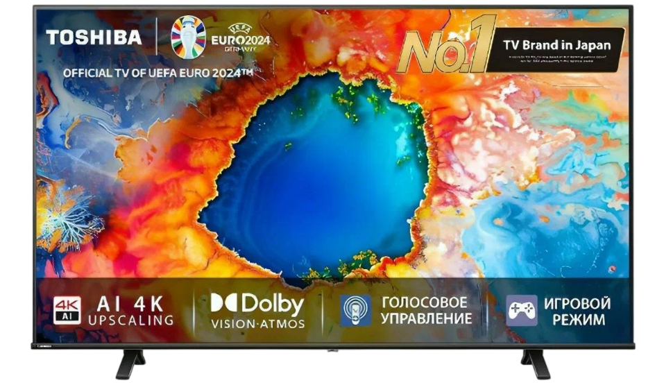 Image of Телевизор Toshiba 85C350NE LED TV 4K UHD, 85 дюйм.