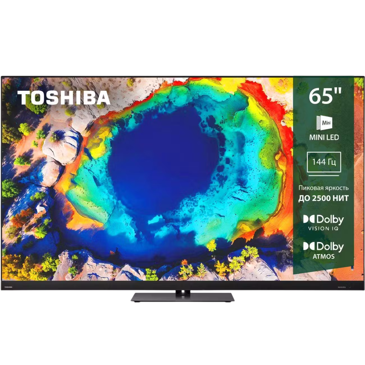 Телевизор Toshiba 50M450RE LED TV QLED 4K UHD, 50 дюйм. — купить в