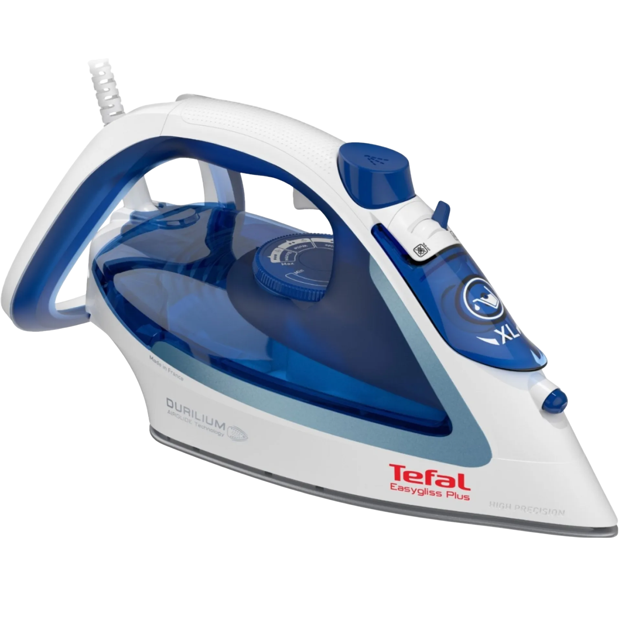 Image of Утюг Tefal FV5736E0 2500 Вт, бело-синий