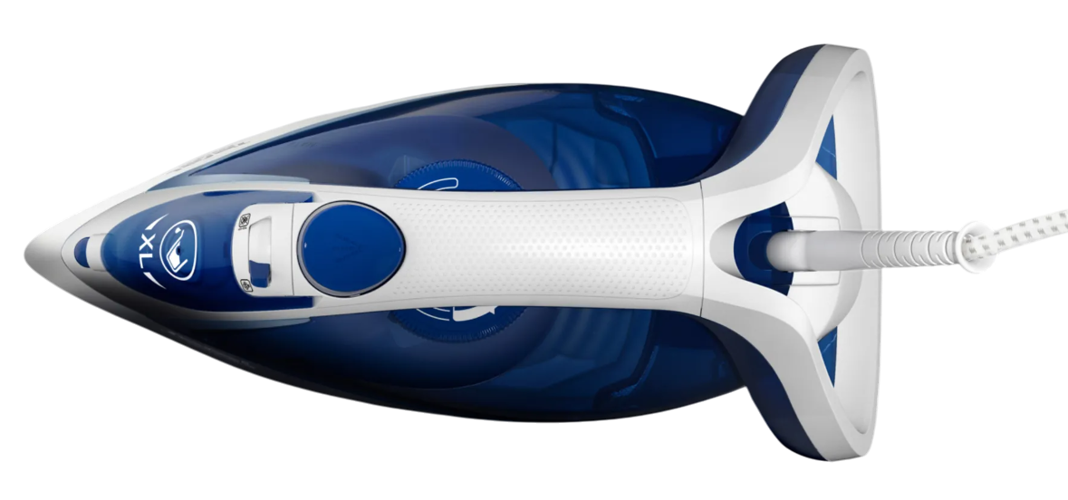 Image of Утюг Tefal FV5736E0 2500 Вт, бело-синий