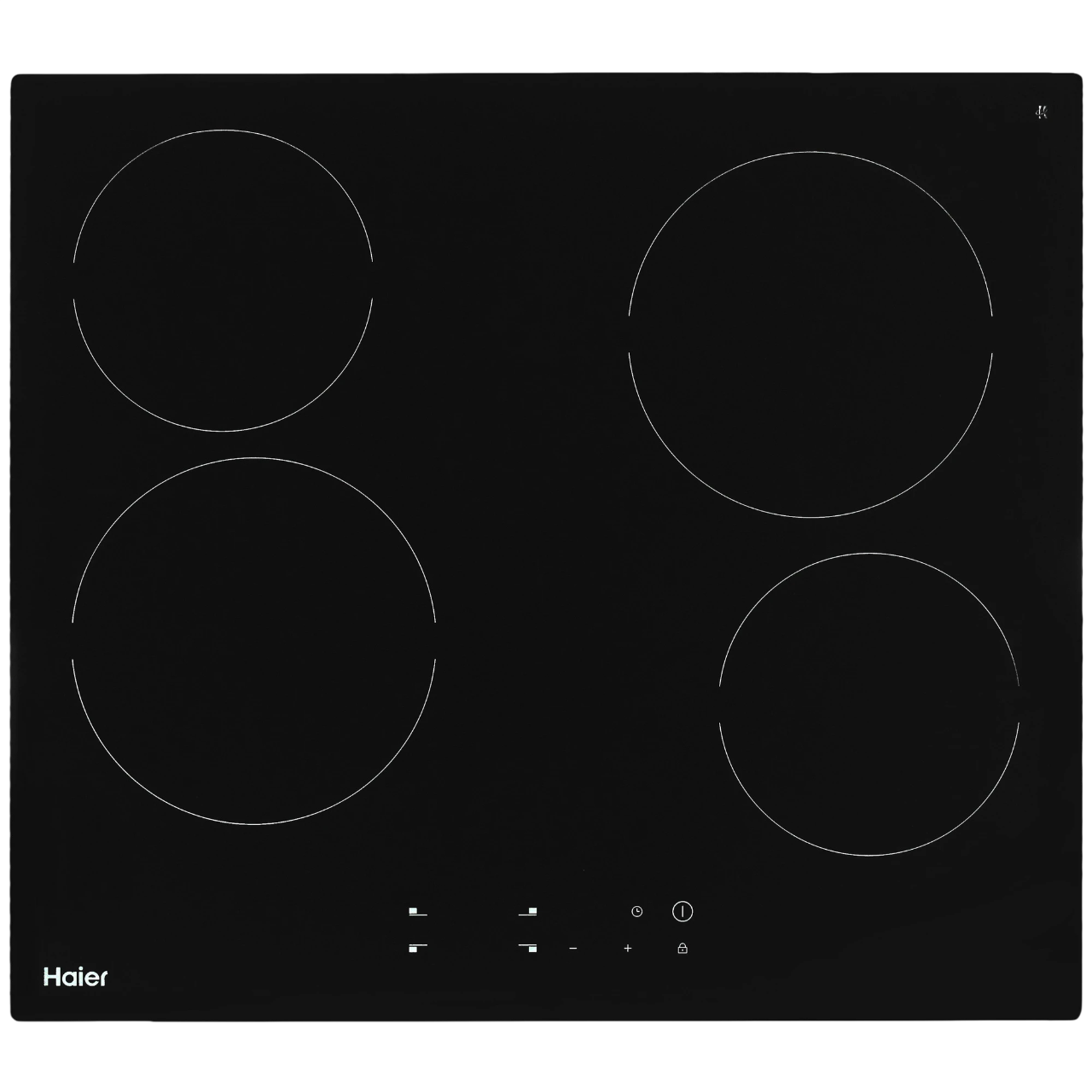Image of Варочная поверхность Haier HHY-C64RVB стеклокерами...