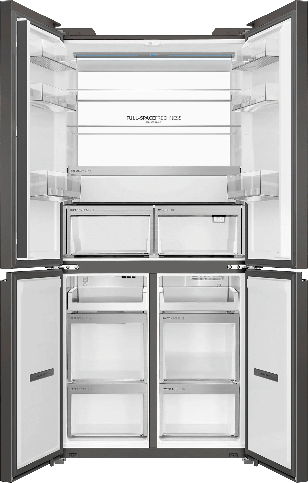 Image of Холодильник Haier HTF-460DGS6RU1 460 л, белый