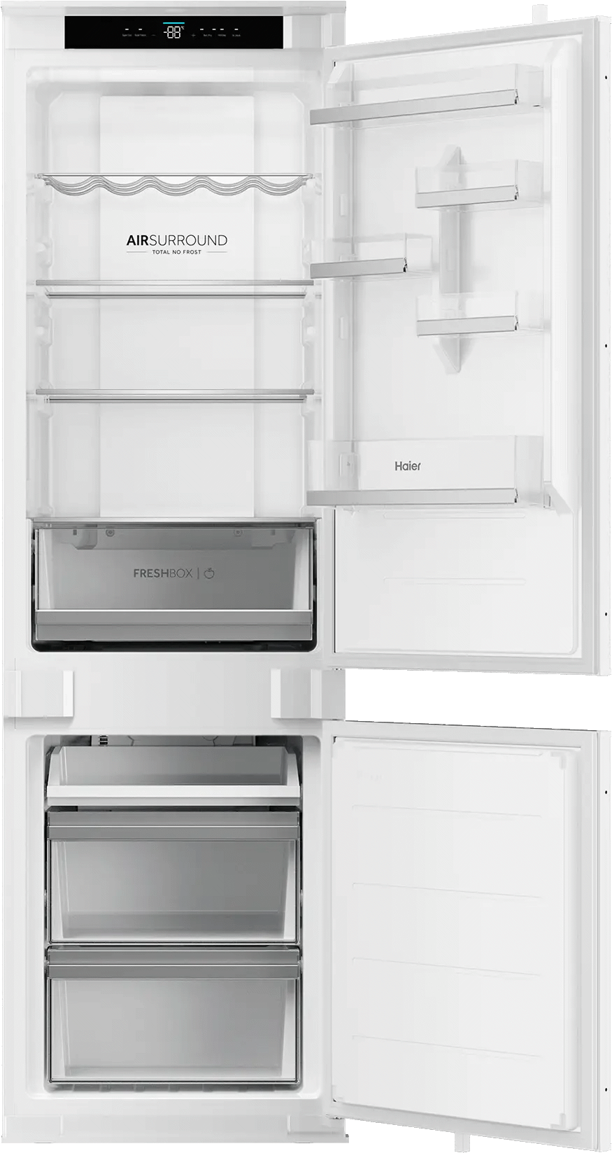 Image of Встраиваемый холодильник Haier HBCN5177S 238 л, бе...
