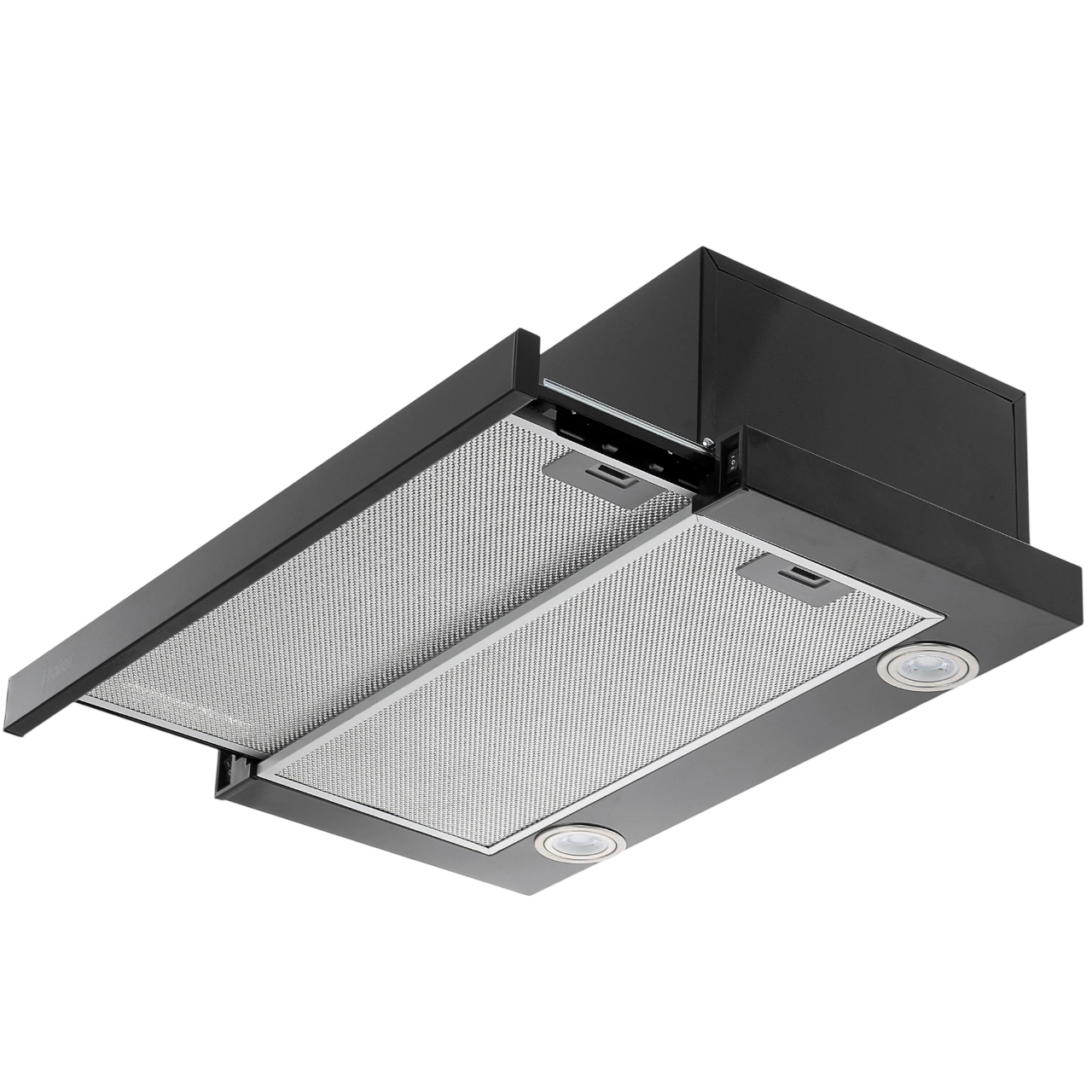Image of Вытяжка Haier HVX-T671B телескопическая, черный