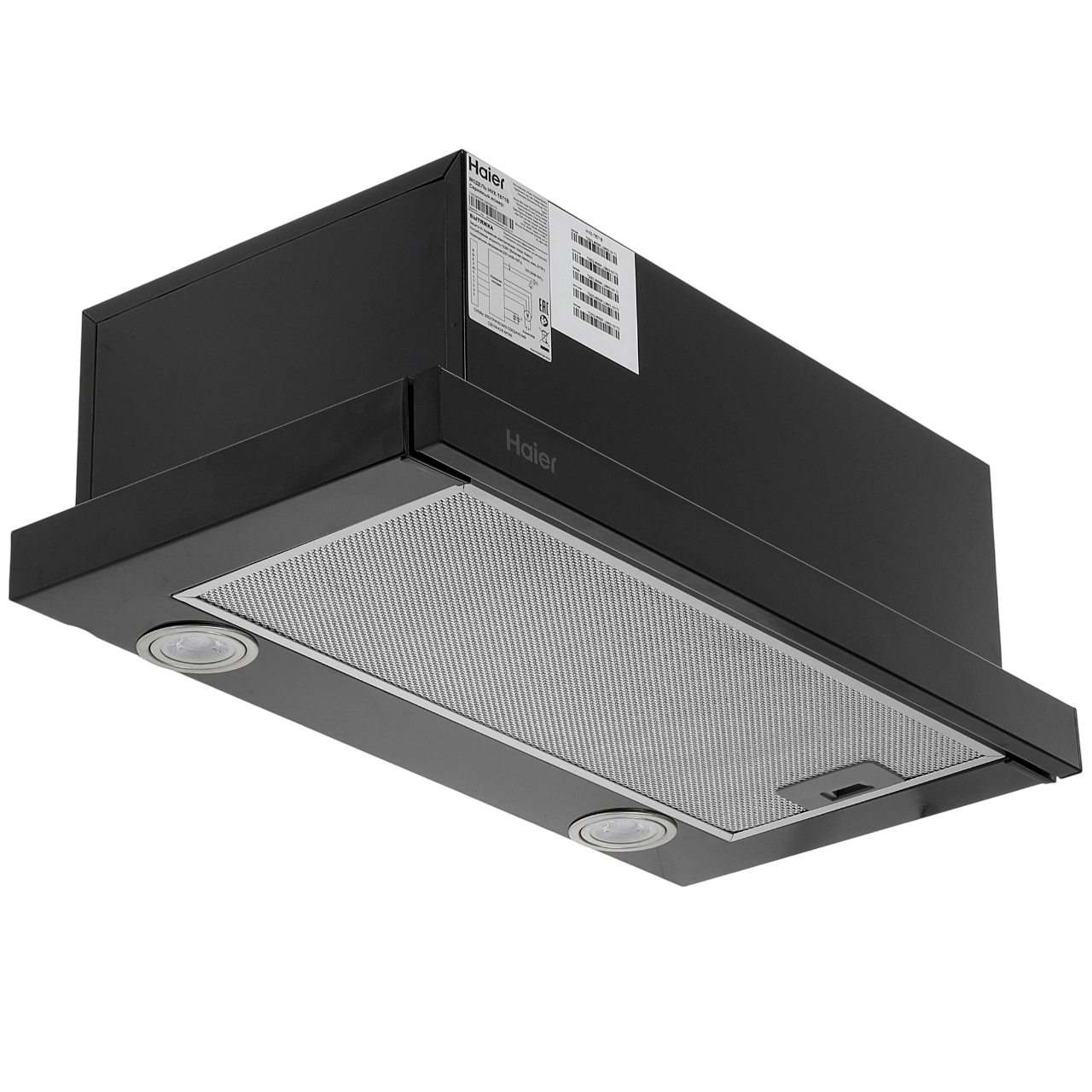 Image of Вытяжка Haier HVX-T671B телескопическая, черный