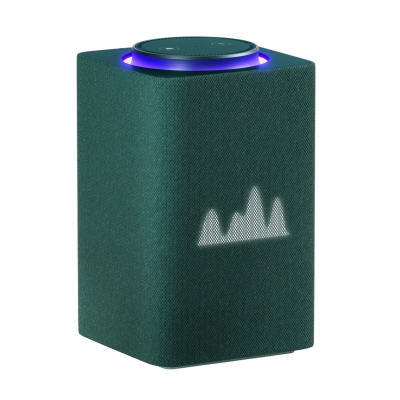 Image of Яндекс Станция Макс с Zigbee зеленый